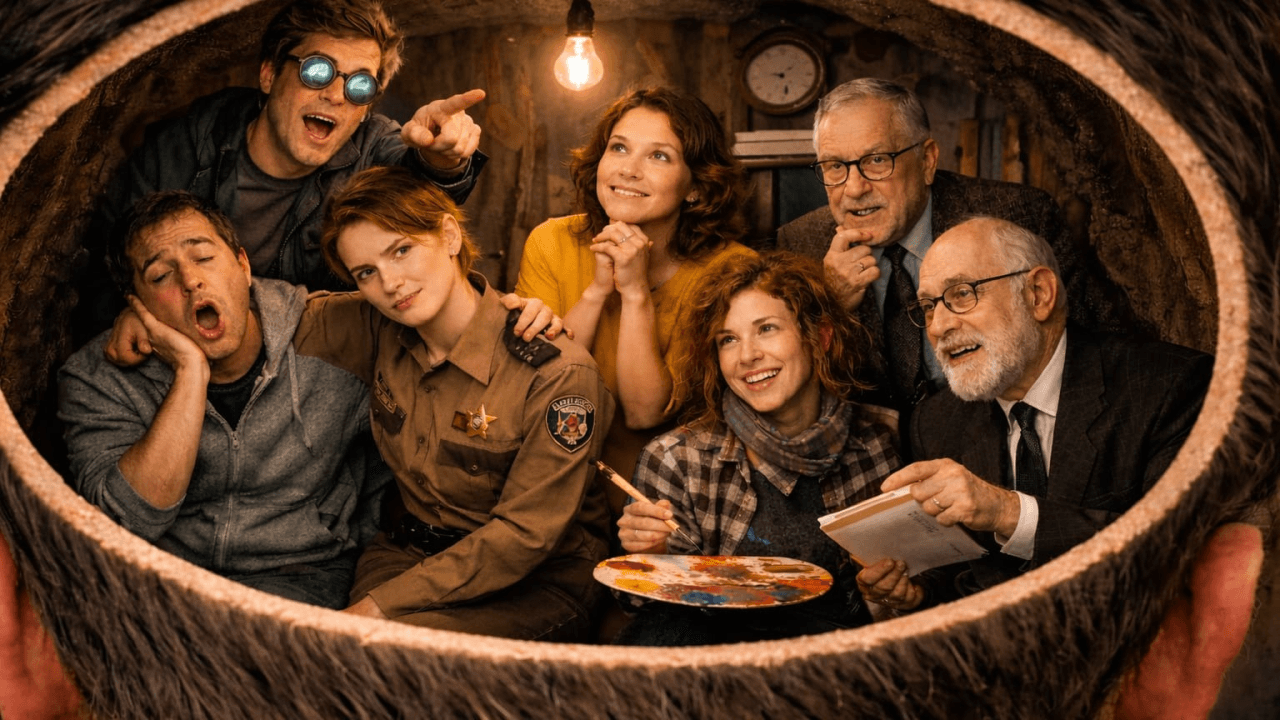 Who is running the cast inside your head?