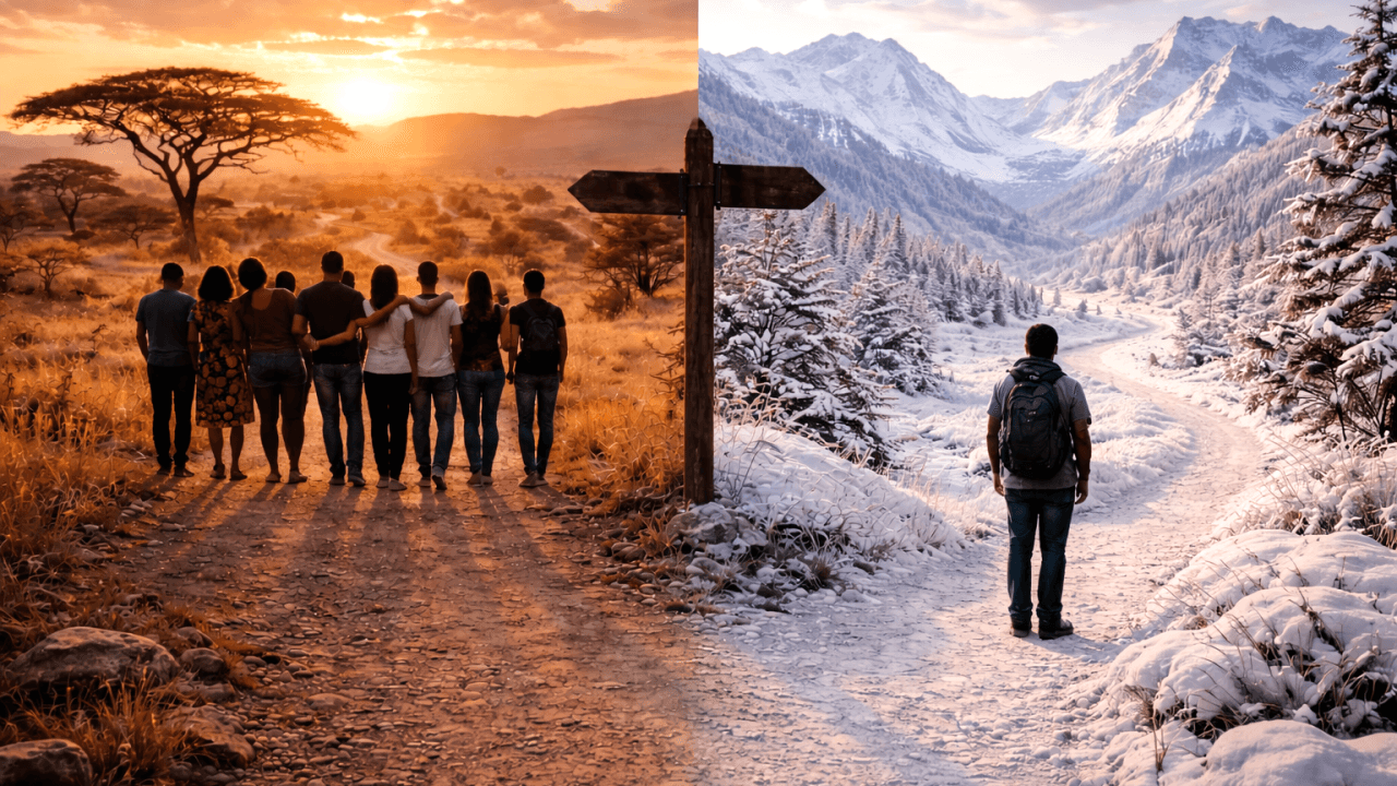 I can't go there, but where can I go?