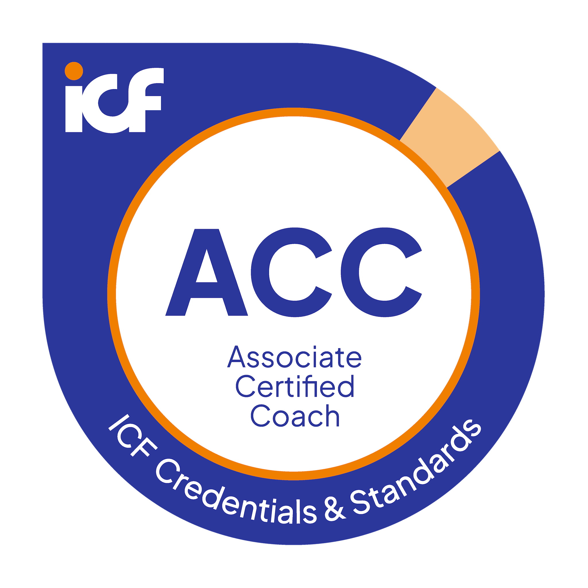 ICF Member Logo